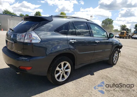 2008 Lexus Rx 350 z USA, uszkodzony, nr VIN 2T2HK31U18C084732